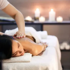 SPA-релакс массаж по маслу